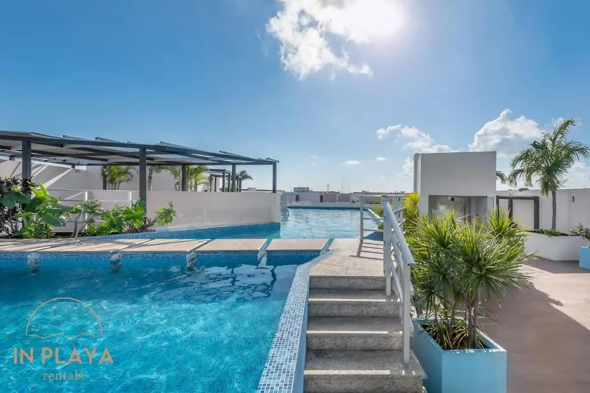 Private Room In Top Location With Pool Gym And Cinema Playa del Carmen 0*,  Mexico
