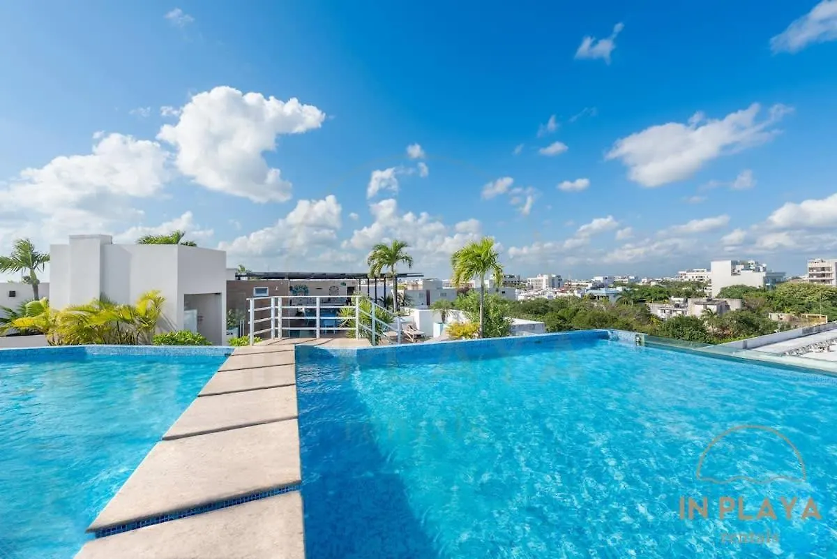 Private Room In Top Location With Pool Gym And Cinema Playa del Carmen Holiday home