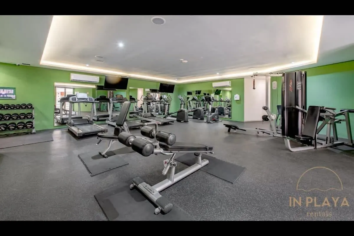 Holiday home Private Room In Top Location With Pool Gym And Cinema Playa del Carmen