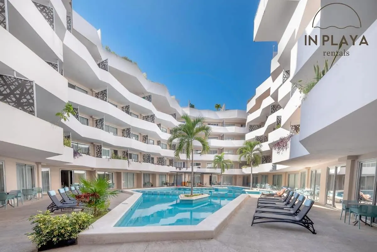 Private Room In Top Location With Pool Gym And Cinema Playa del Carmen Mexico