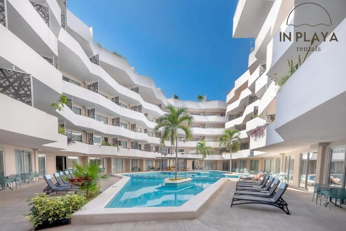 Private Room In Top Location With Pool Gym And Cinema Playa del Carmen