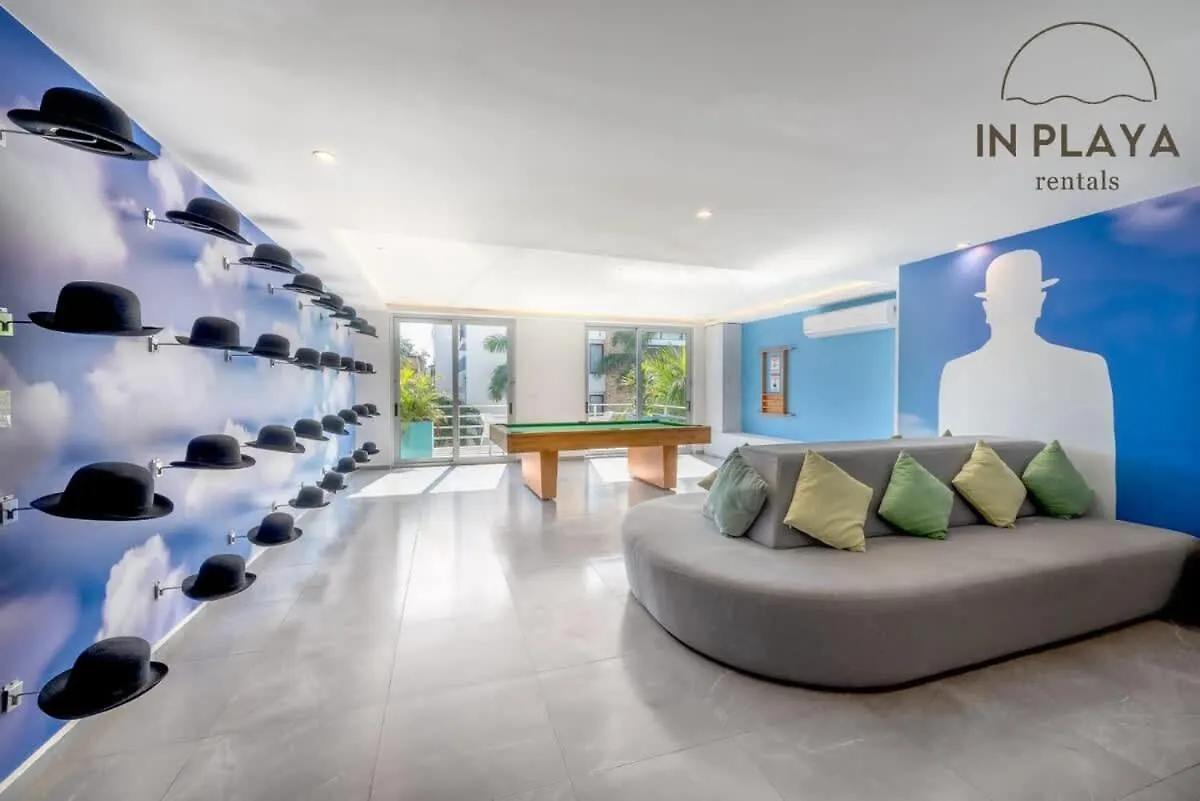 Holiday home Private Room In Top Location With Pool Gym And Cinema Playa del Carmen Mexico