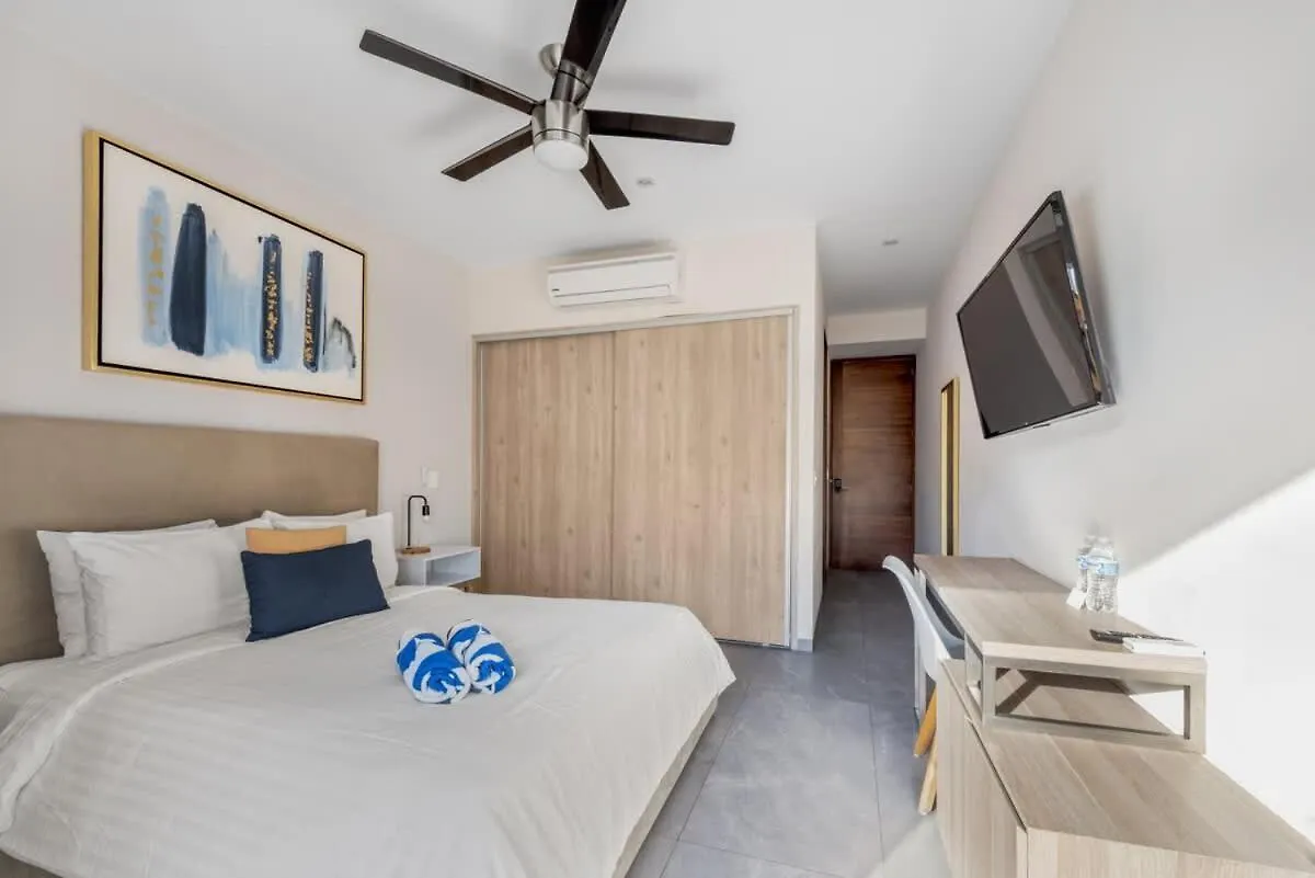 Holiday home Private Room In Top Location With Pool Gym And Cinema Playa del Carmen Mexico