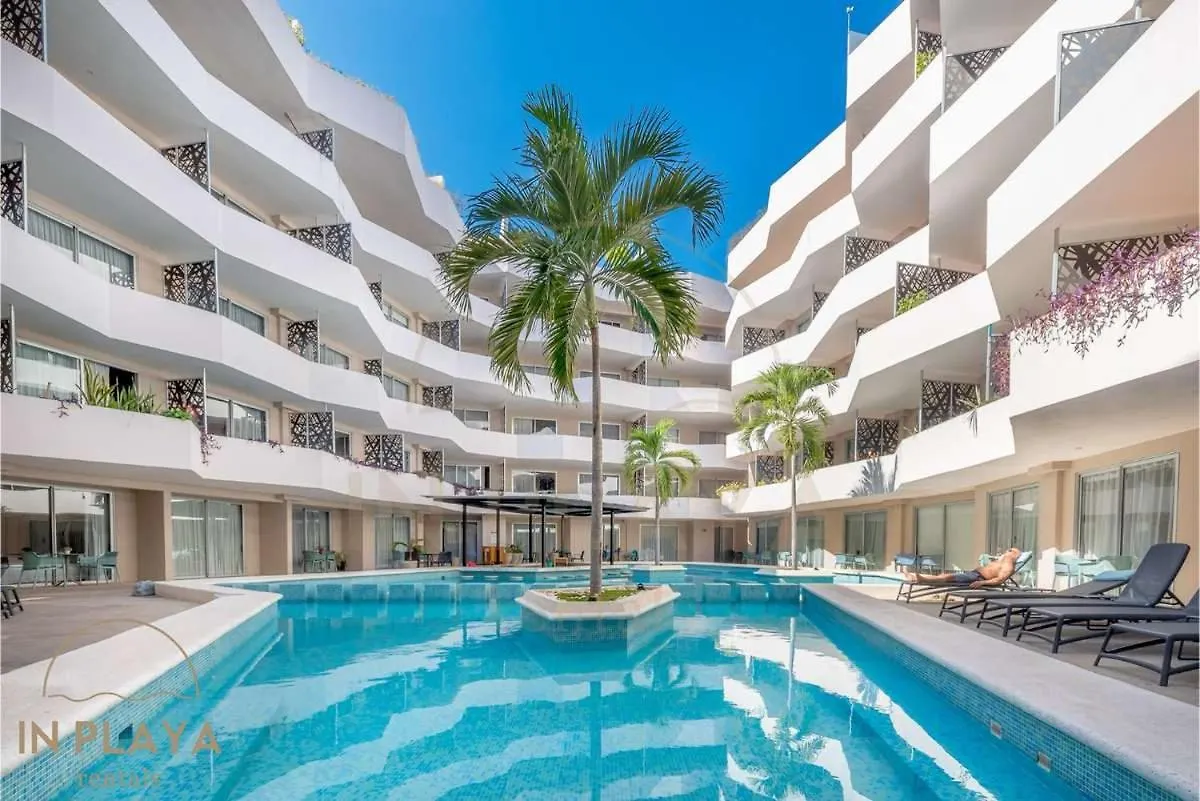 Private Room In Top Location With Pool Gym And Cinema Playa del Carmen 0*,