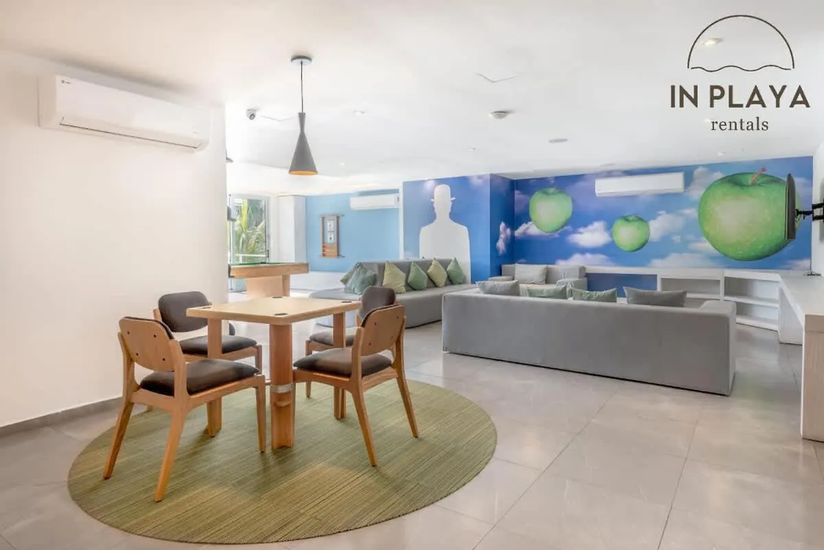 Private Room In Top Location With Pool Gym And Cinema Playa del Carmen Holiday home
